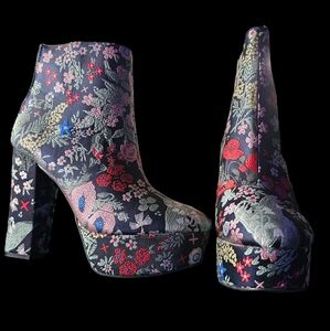 QUPID ankle boots 8.5